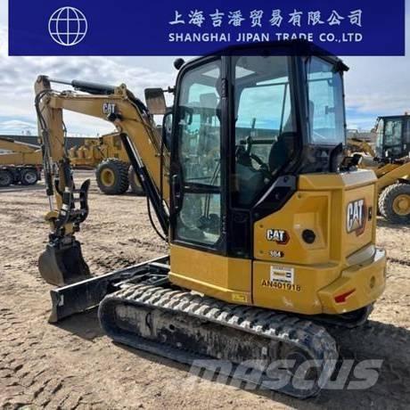 CAT 304 Miniescavatori