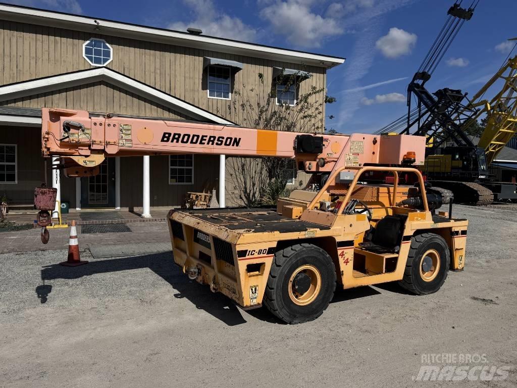 Broderson IC 80-3 K Altre gru