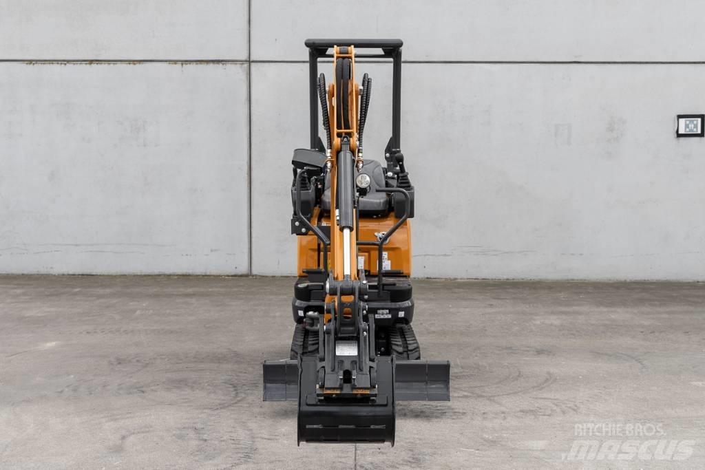 CASE CX 15 EV Miniescavatori
