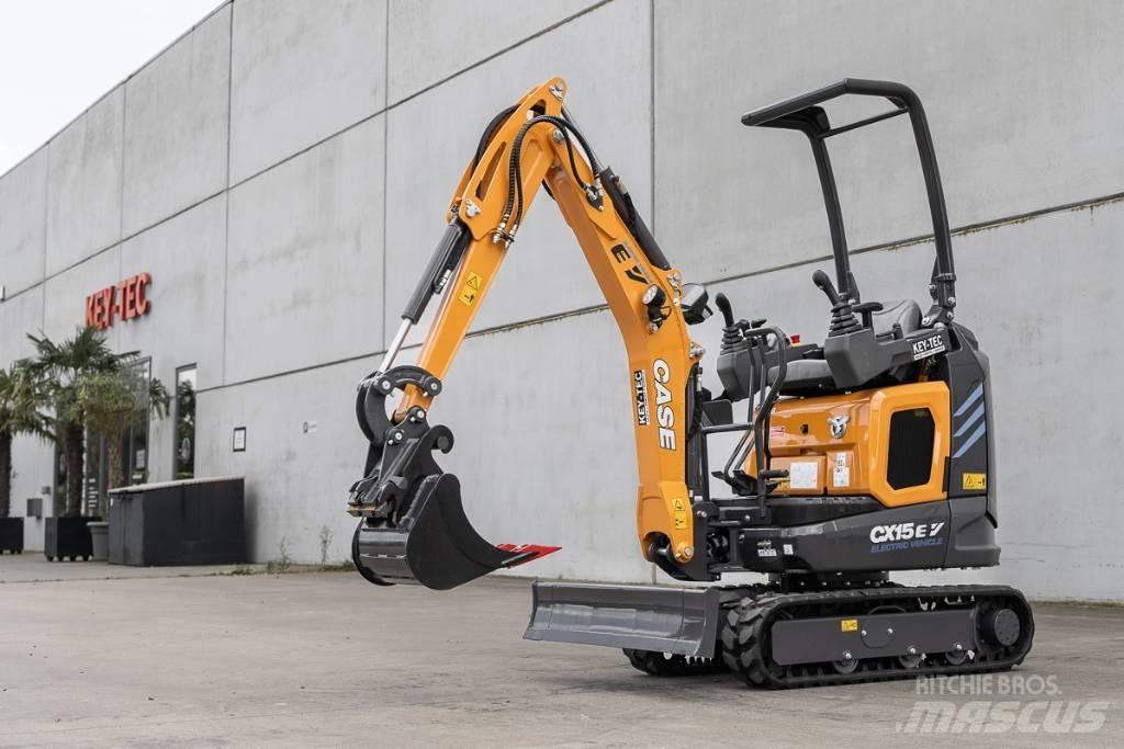 CASE CX 15 EV Miniescavatori