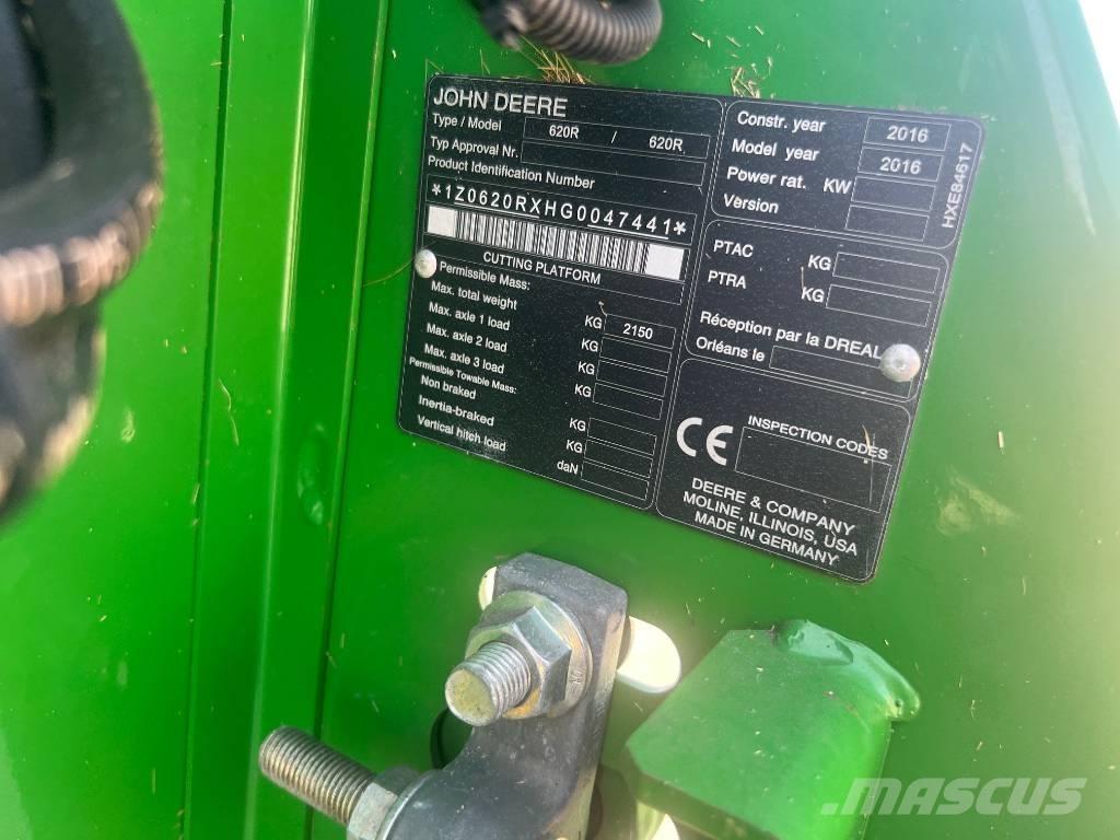 John Deere T 550 Mietitrebbiatrici