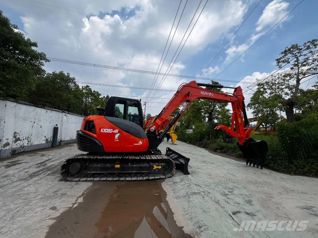 Kubota KX 080-4 CX Miniescavatori