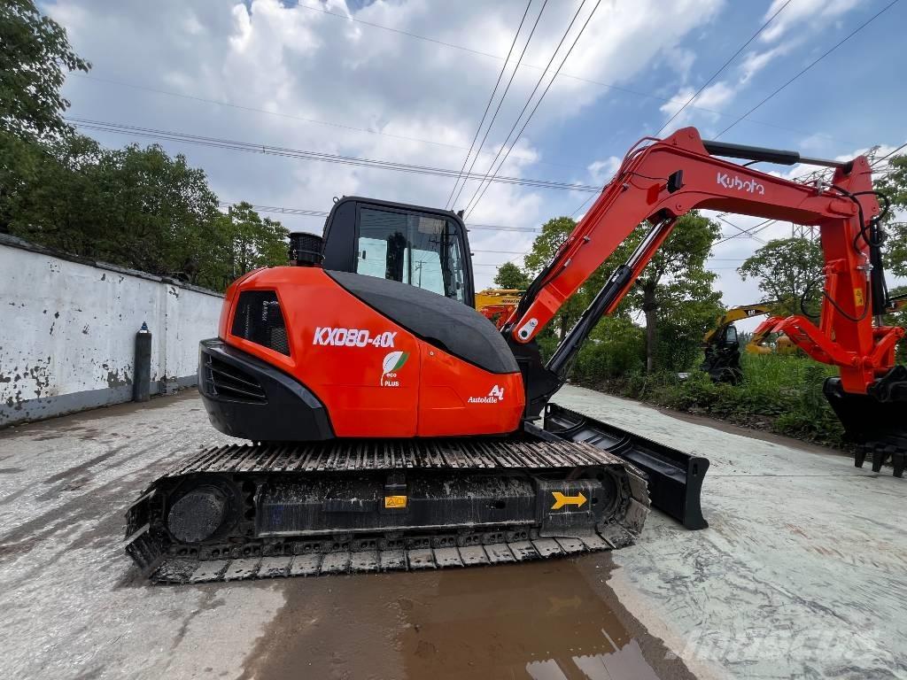 Kubota KX 080-4 CX Miniescavatori