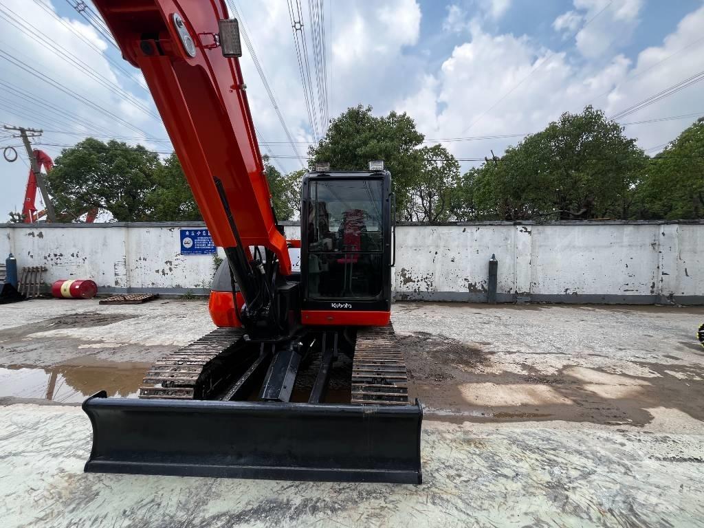 Kubota KX 080-4 CX Miniescavatori