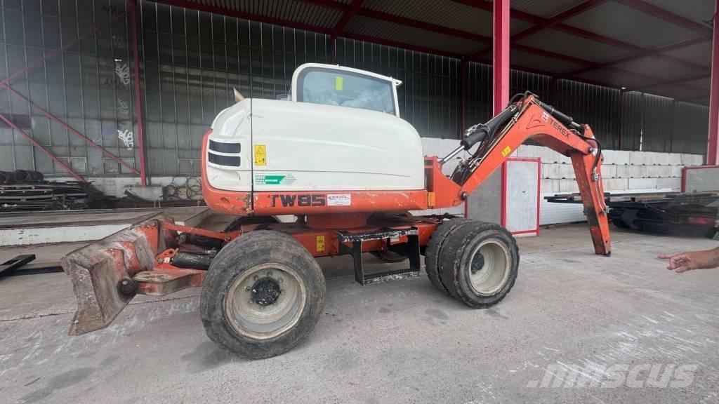 Terex TW 85 Escavatori gommati