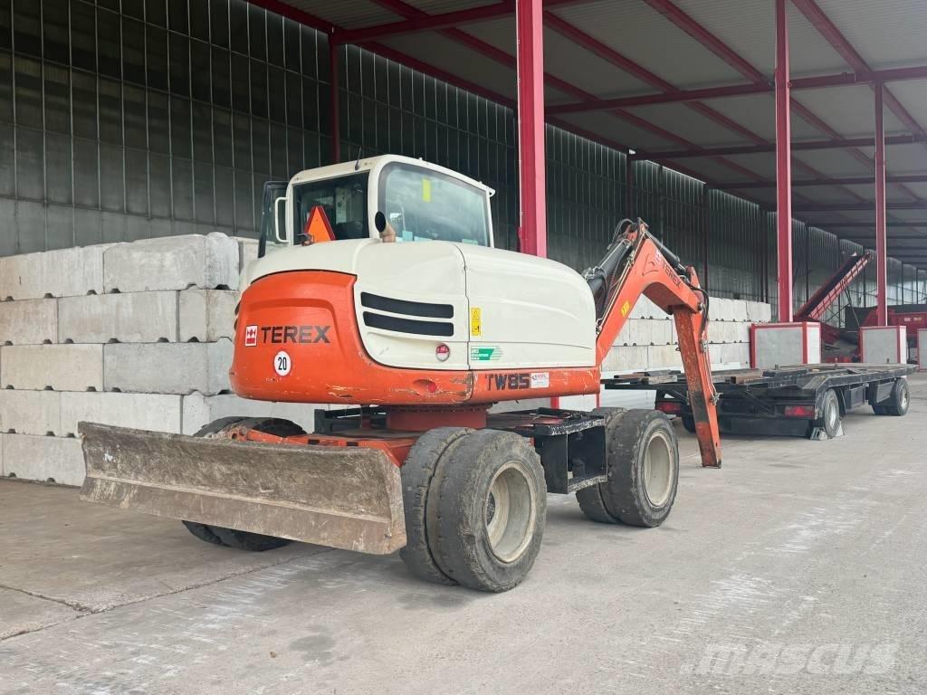 Terex TW 85 Escavatori gommati