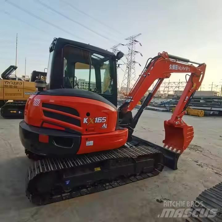 Kubota KX165 Escavatori cingolati
