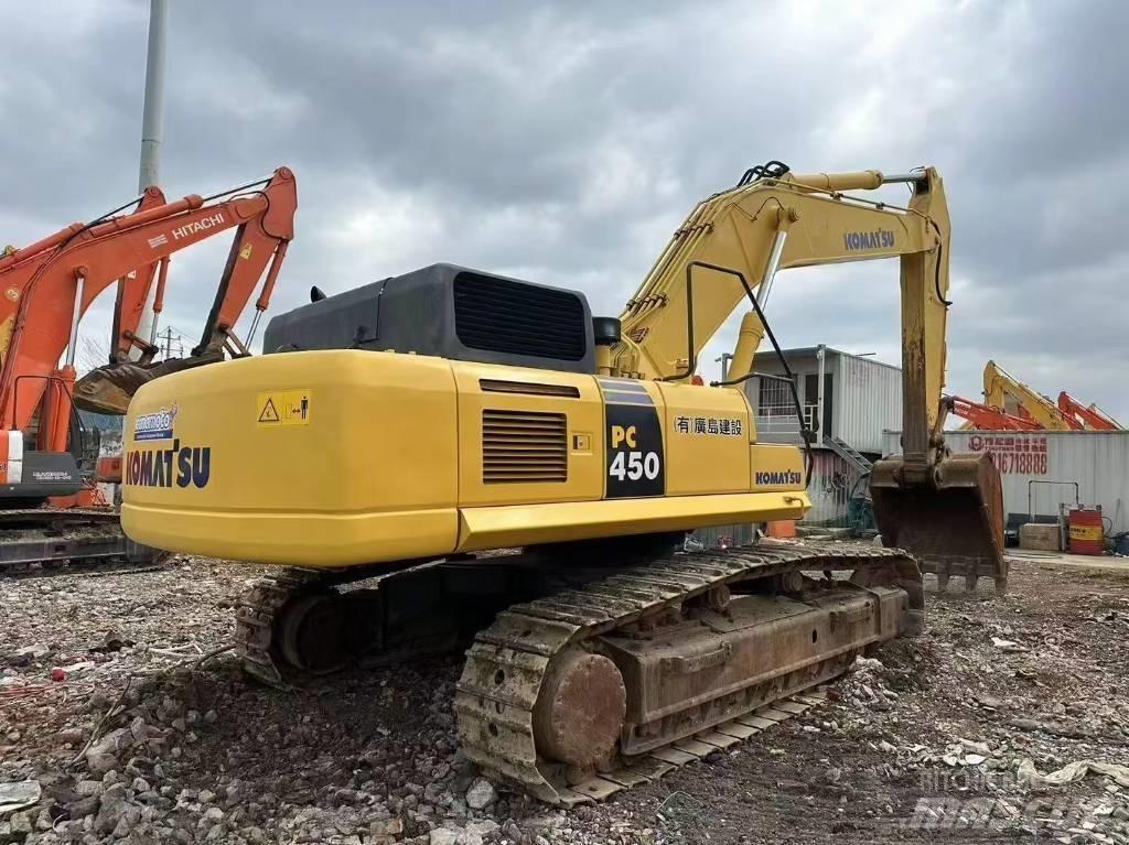 Komatsu PC 450-8 Escavatori cingolati