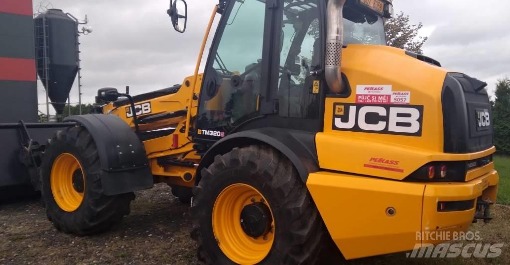 JCB TM 320 S Sollevatori telescopici per agricoltura
