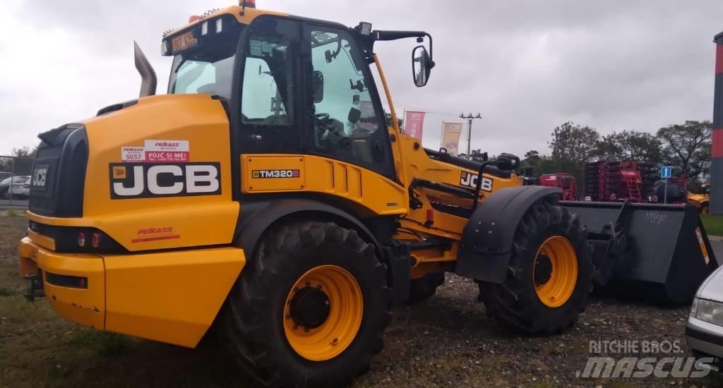 JCB TM 320 S Sollevatori telescopici per agricoltura