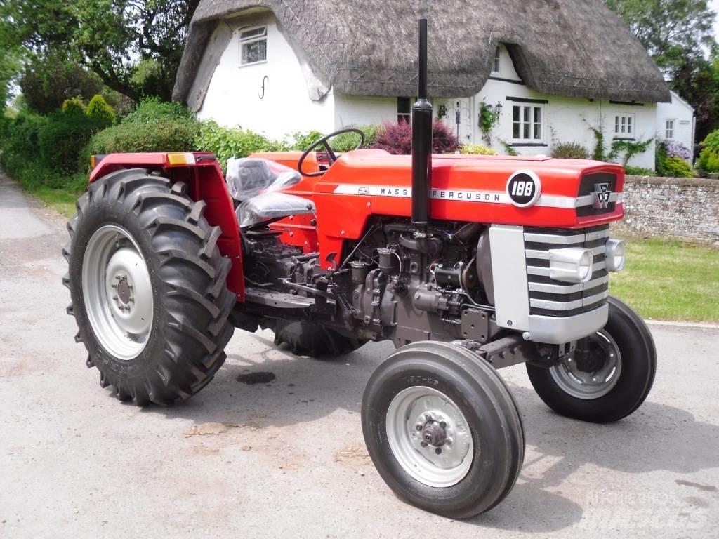 Massey Ferguson 188 Trattori