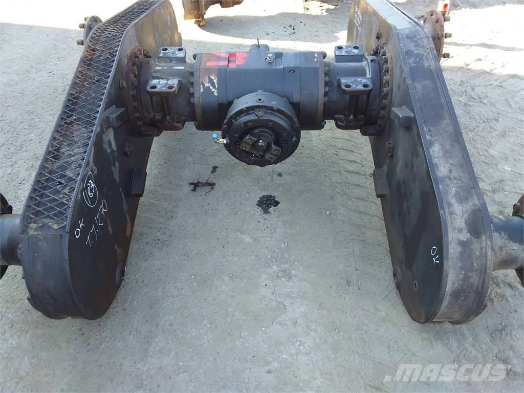 Timberjack 1270a Trasmissione