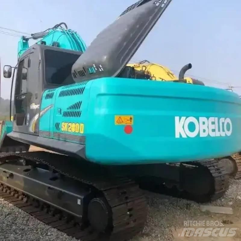 Kobelco SK 260 Escavatori cingolati