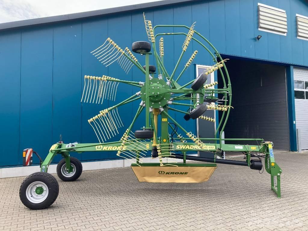 Krone Swadro TC 680 Falciandanatrici