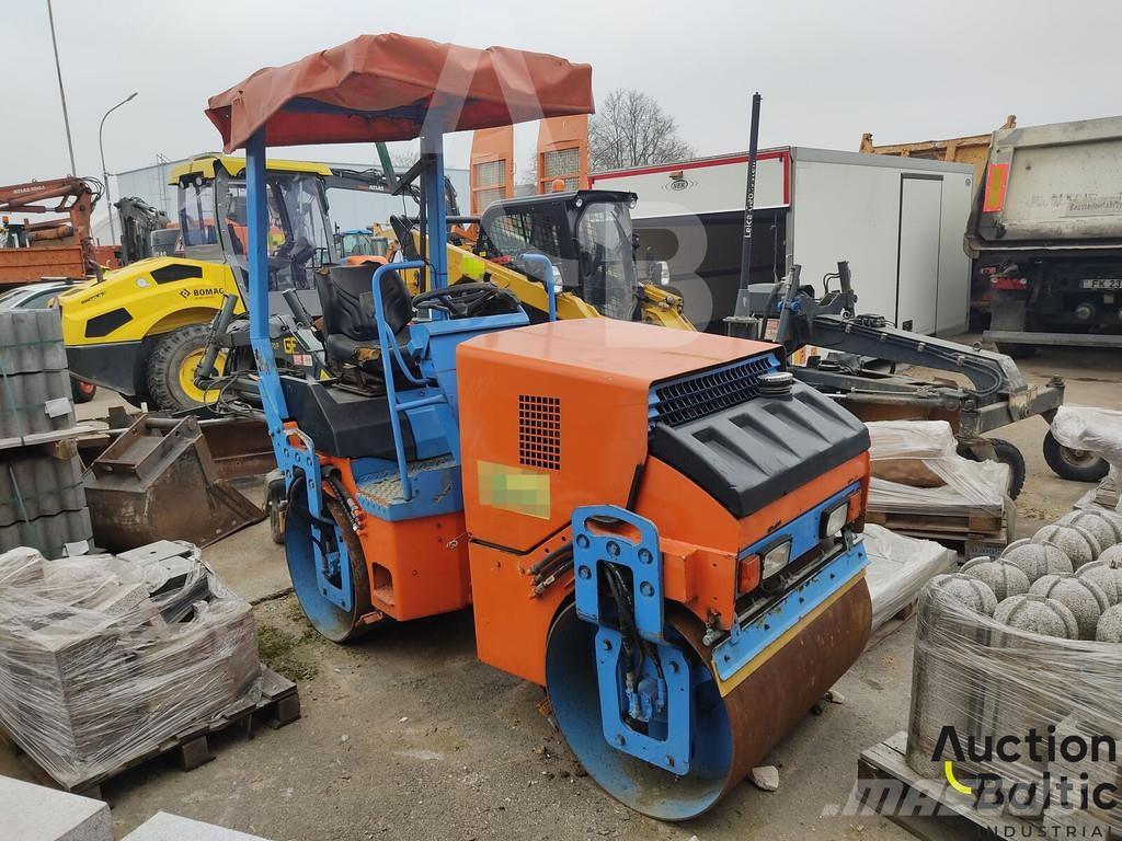 Hamm HD 10 Altri rulli