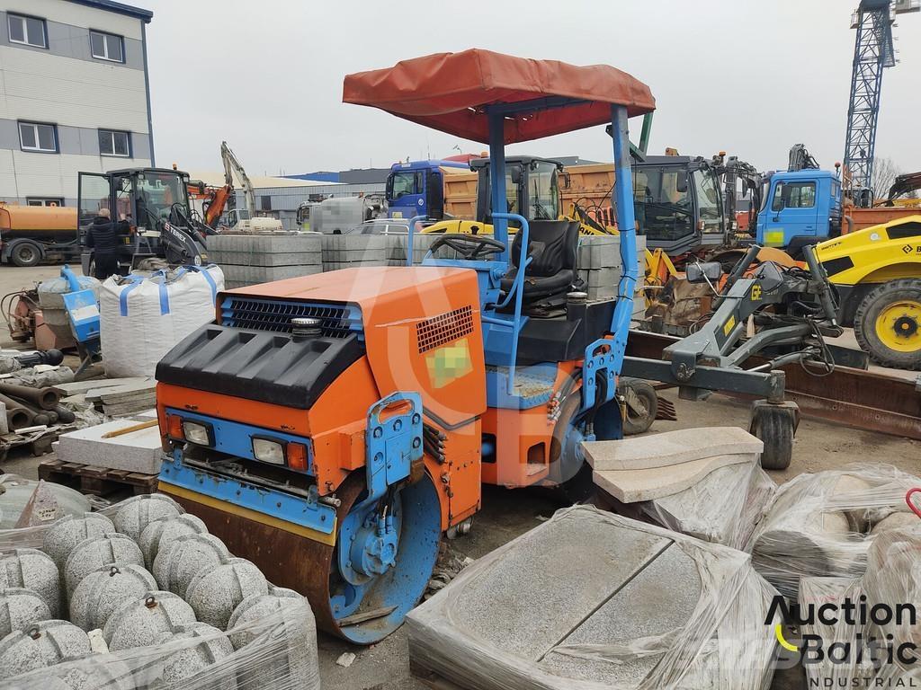 Hamm HD 10 Altri rulli