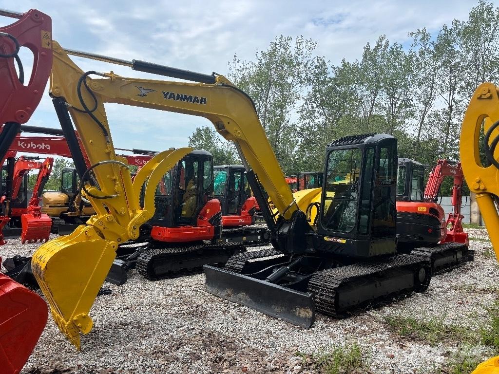 Yanmar Vio 75 Miniescavatori