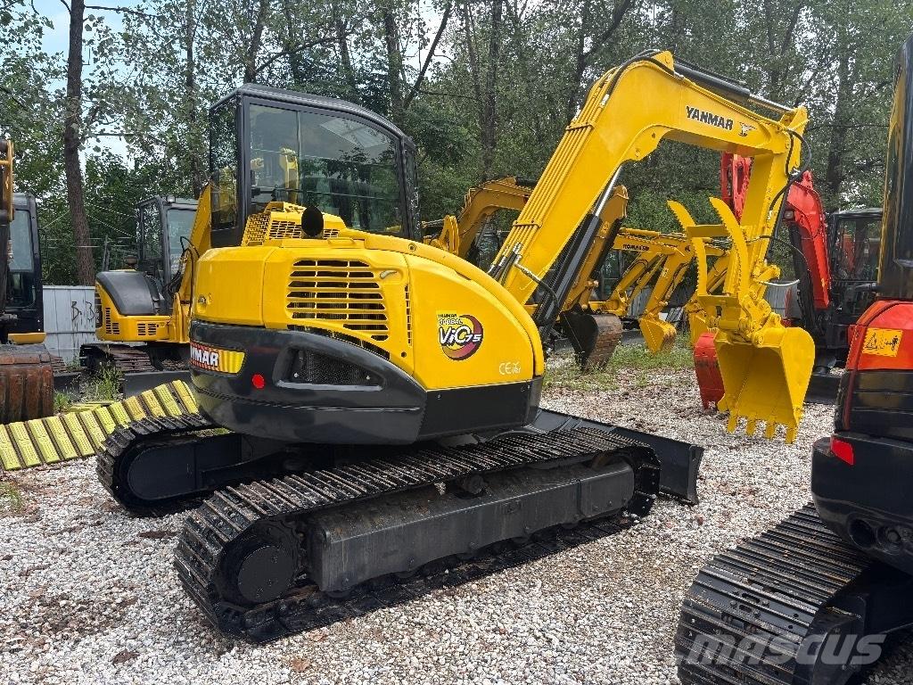 Yanmar Vio 75 Miniescavatori