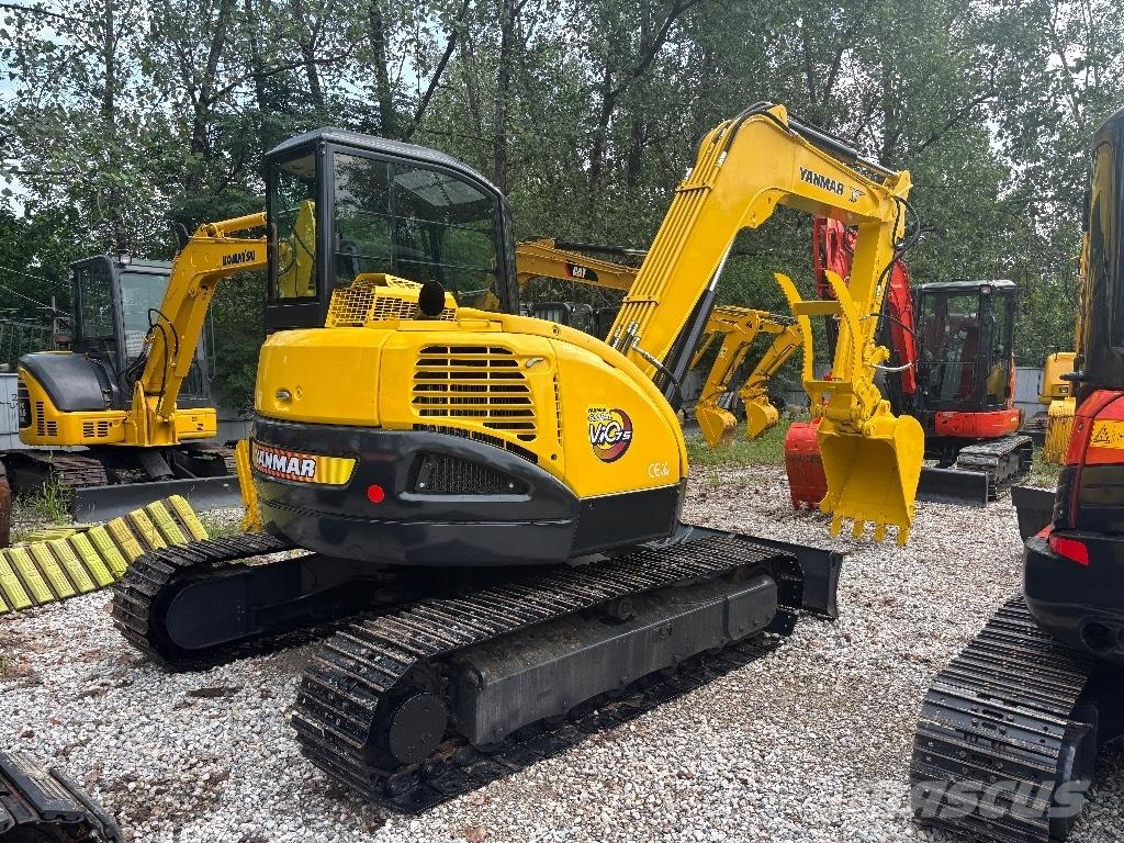 Yanmar Vio 75 Miniescavatori
