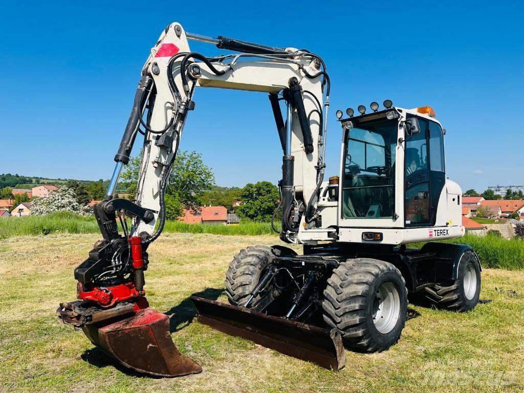 Terex HML 42 S Escavatori gommati