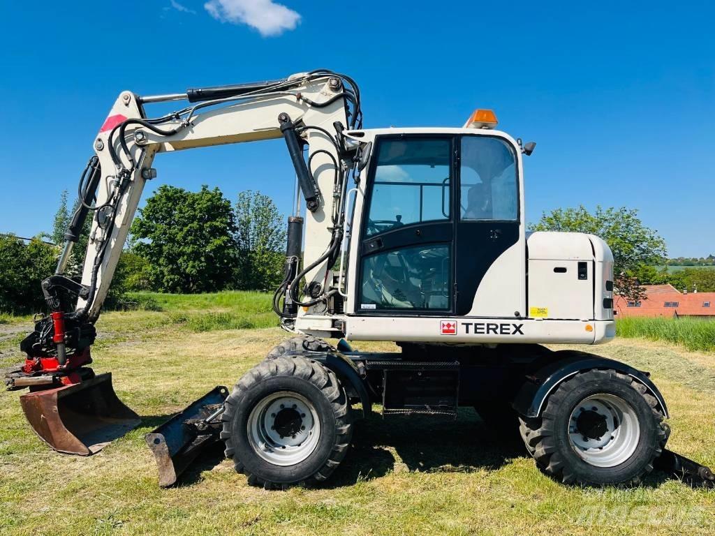 Terex HML 42 S Escavatori gommati