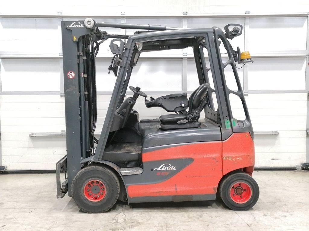 Linde E25-01 Carrelli elevatori elettrici