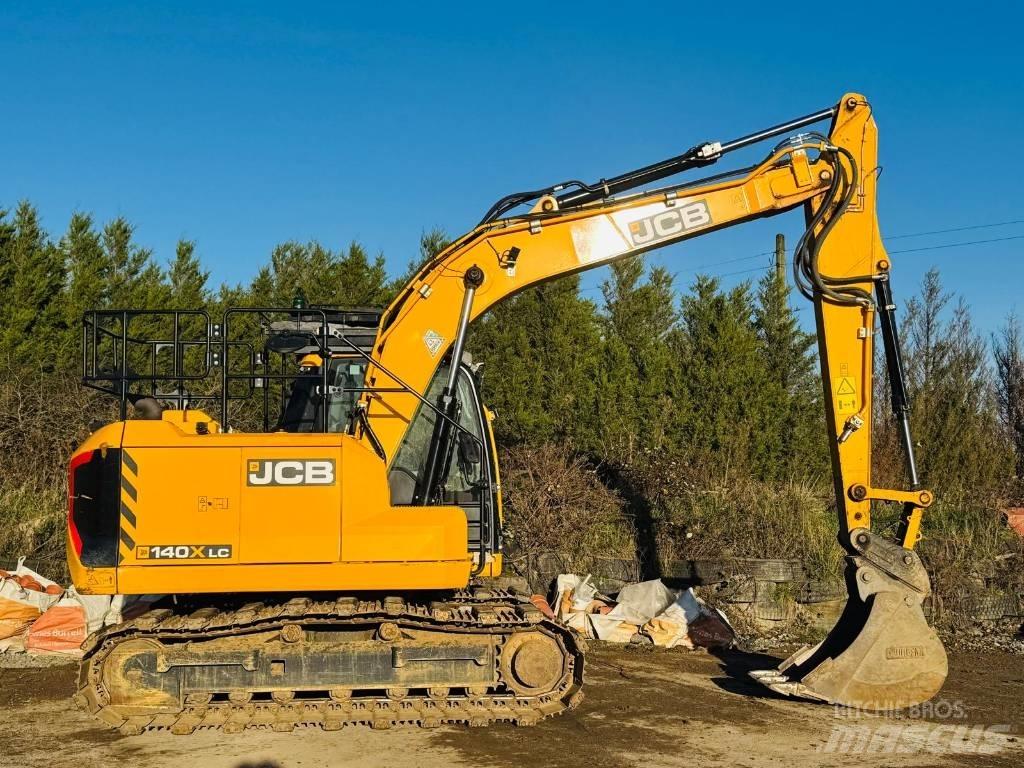 JCB 140 X Escavatori cingolati