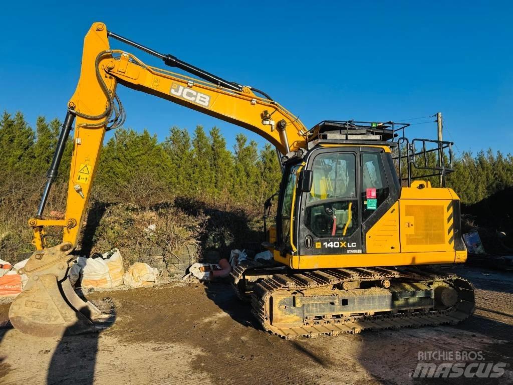 JCB 140 X Escavatori cingolati