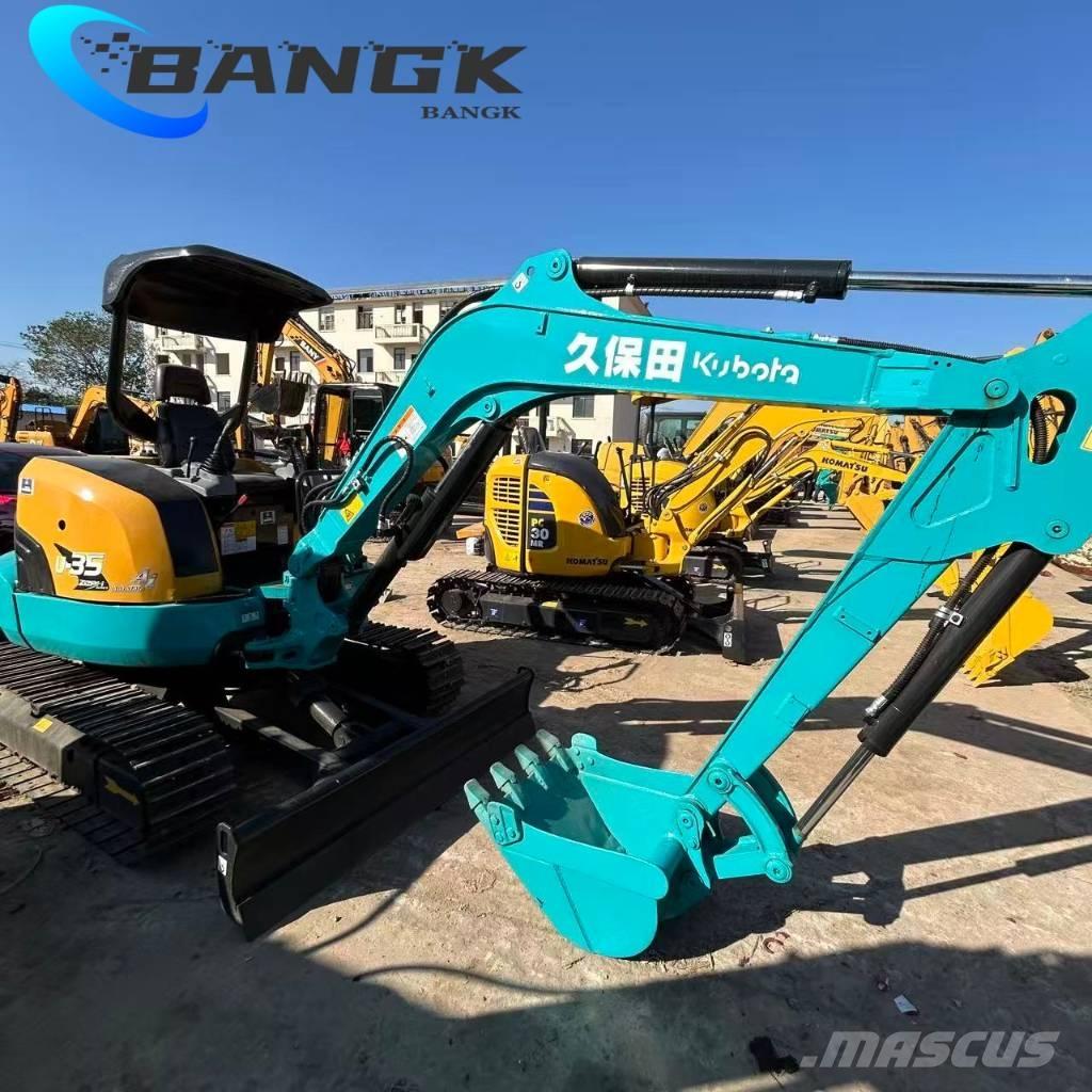 Kubota U 35 Escavatori cingolati