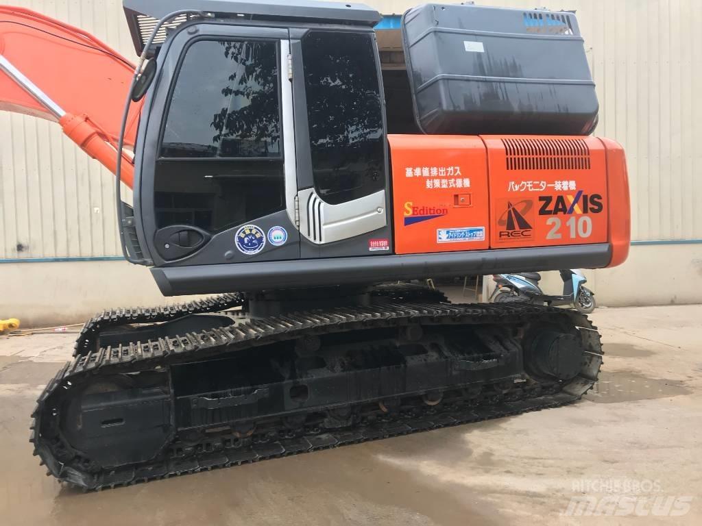 Hitachi ZX 210 Escavatori cingolati