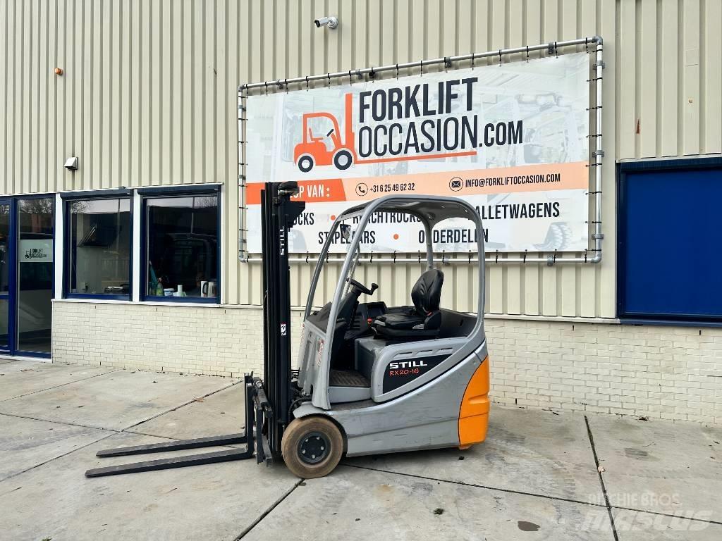 Still RX20-16 Carrelli elevatori elettrici