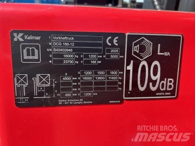 Kalmar DCG 160-12 Carrelli elevatori diesel