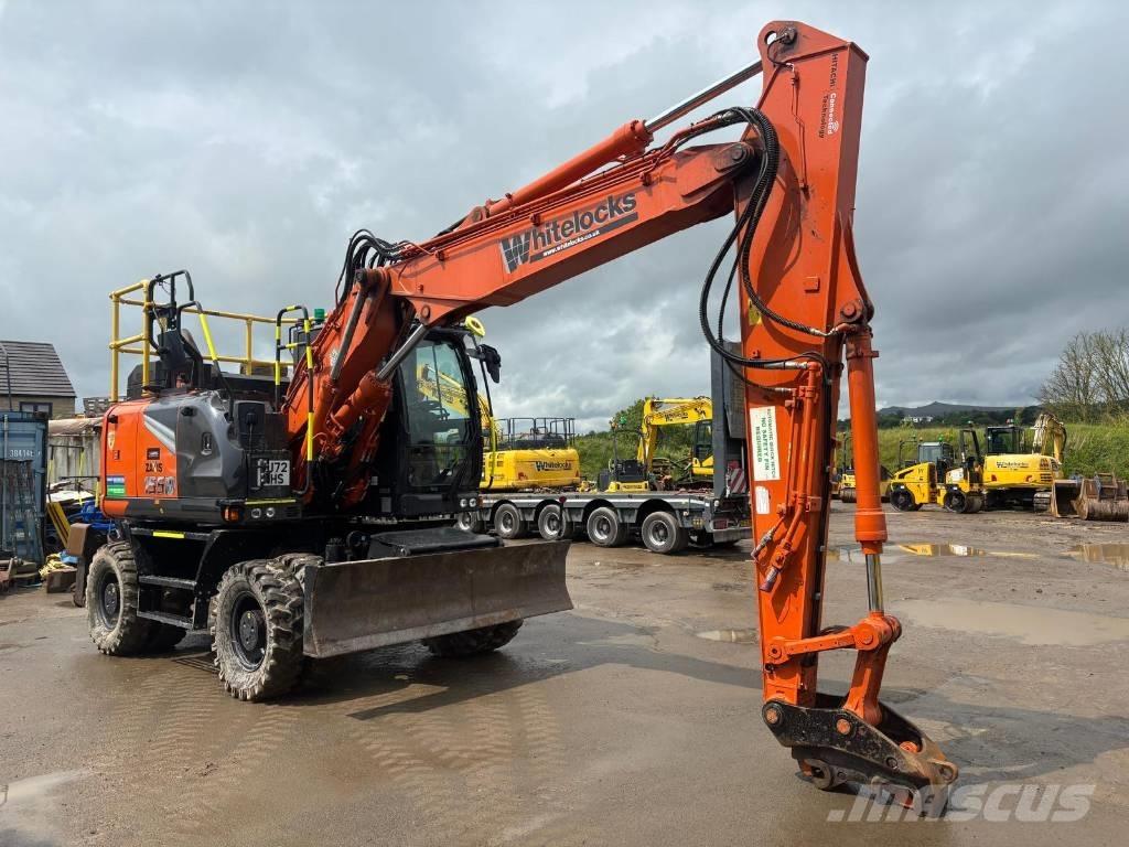 Hitachi ZX 155 W-7 Escavatori medi 7t - 12t