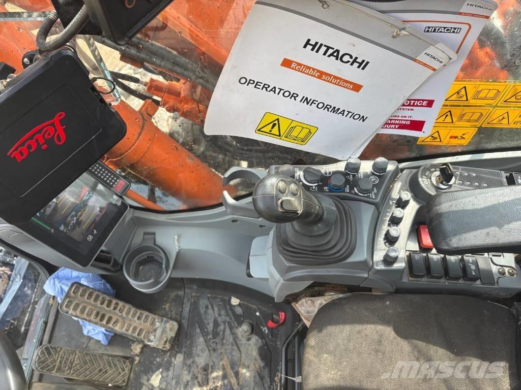 Hitachi ZX 155 W-7 Escavatori medi 7t - 12t