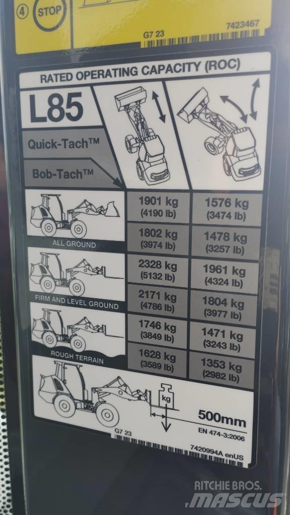 Bobcat L 85 Pale gommate