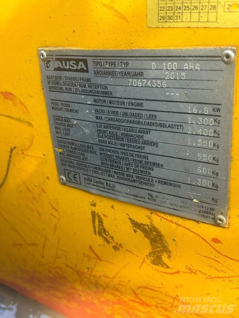 Ausa D100 Mini dumper