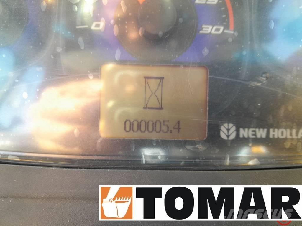 New Holland B 115 D Terne