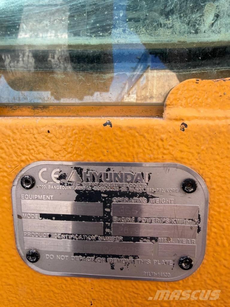 Hyundai Robex 35 Z-9 Miniescavatori