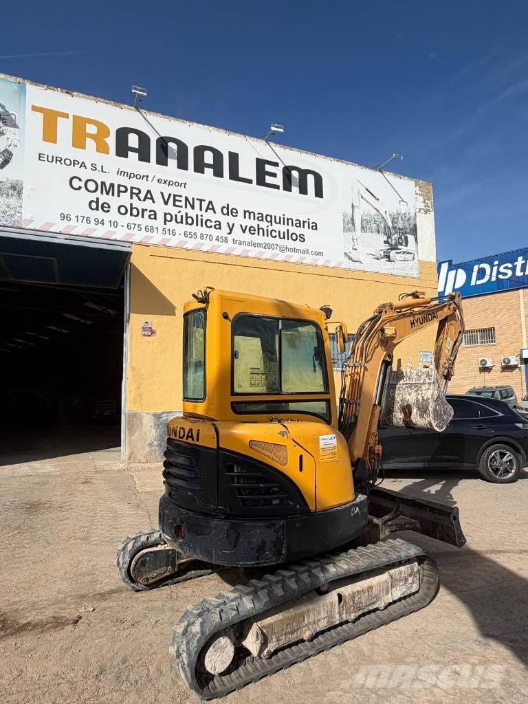 Hyundai Robex 35 Z-9 Miniescavatori