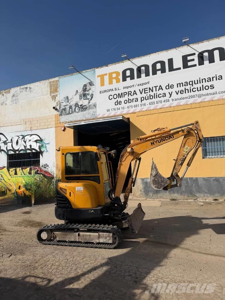 Hyundai Robex 35 Z-9 Miniescavatori