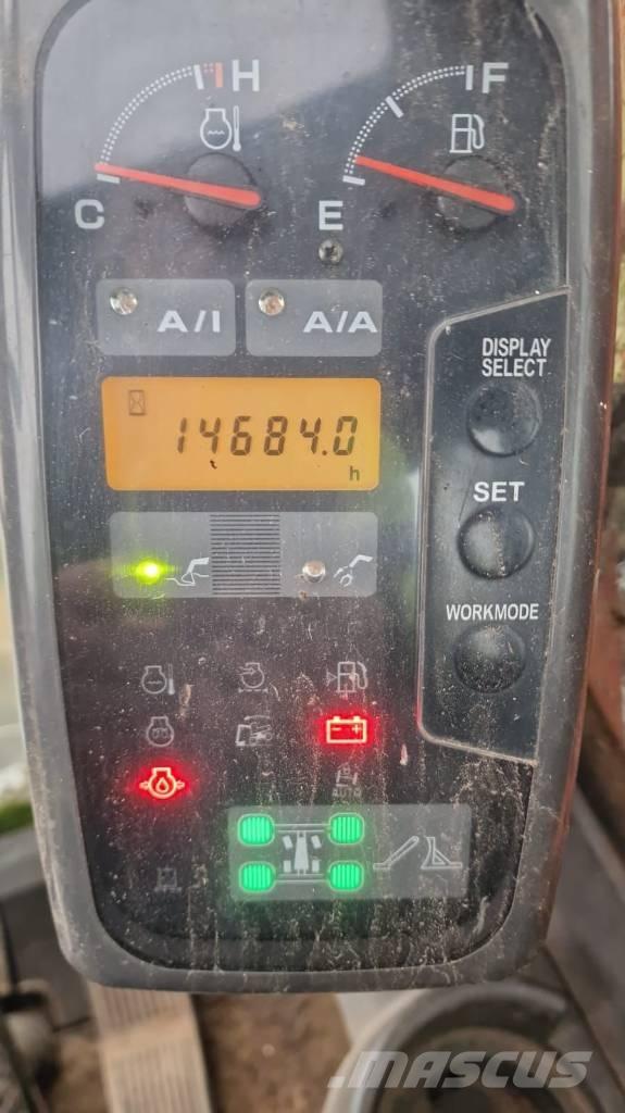 Hitachi ZX 130 W Escavatori gommati