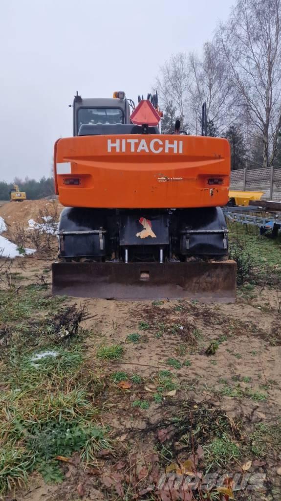 Hitachi ZX 130 W Escavatori gommati