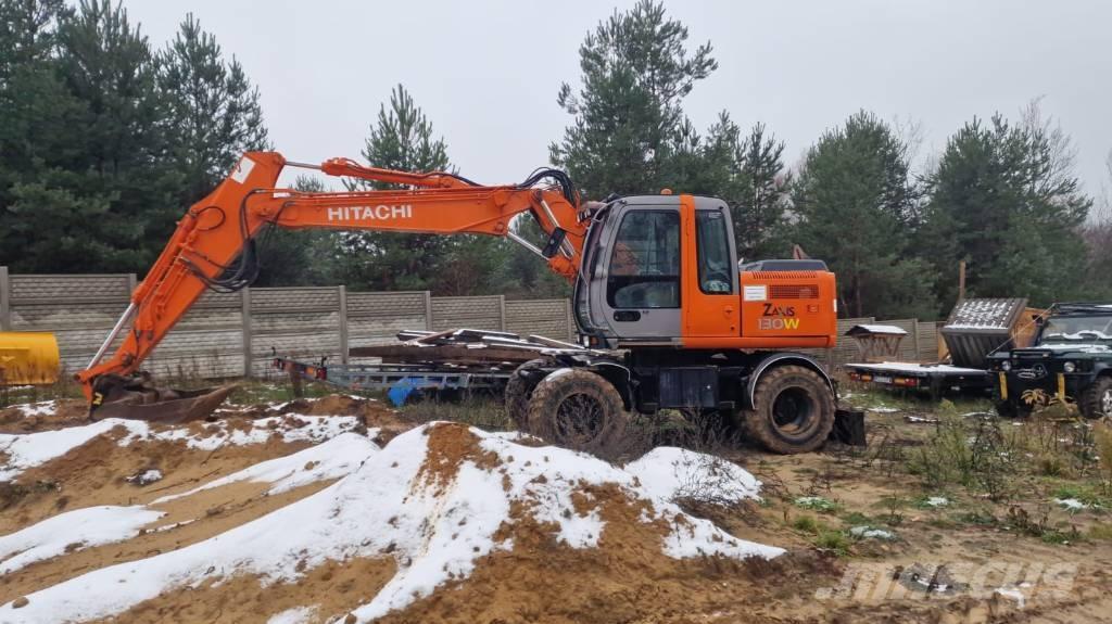 Hitachi ZX 130 W Escavatori gommati