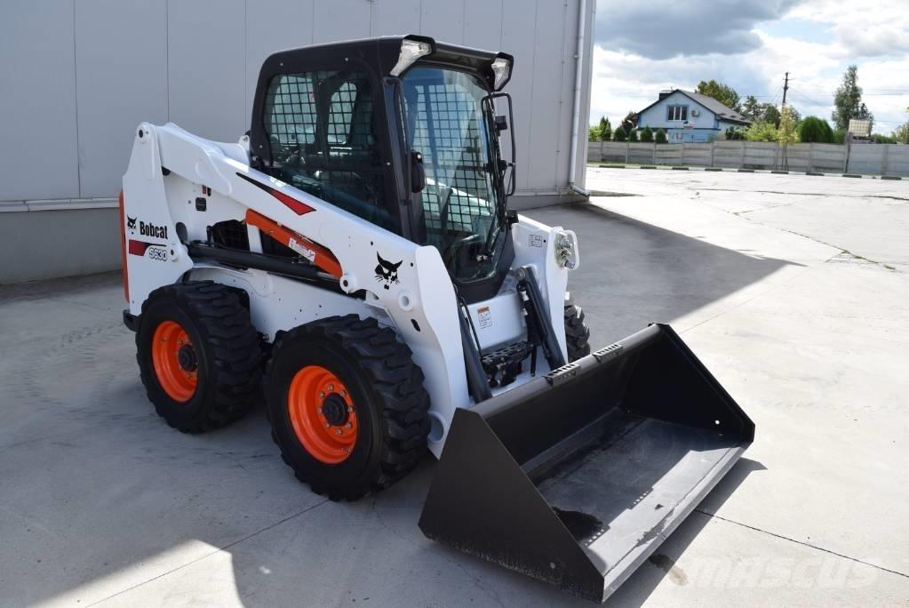 Bobcat S 630 Mini Pale Gommate