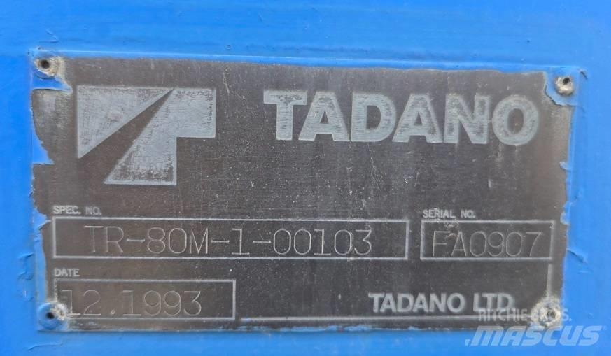 Tadano TR 80 M-1 Gru per terreni difficili