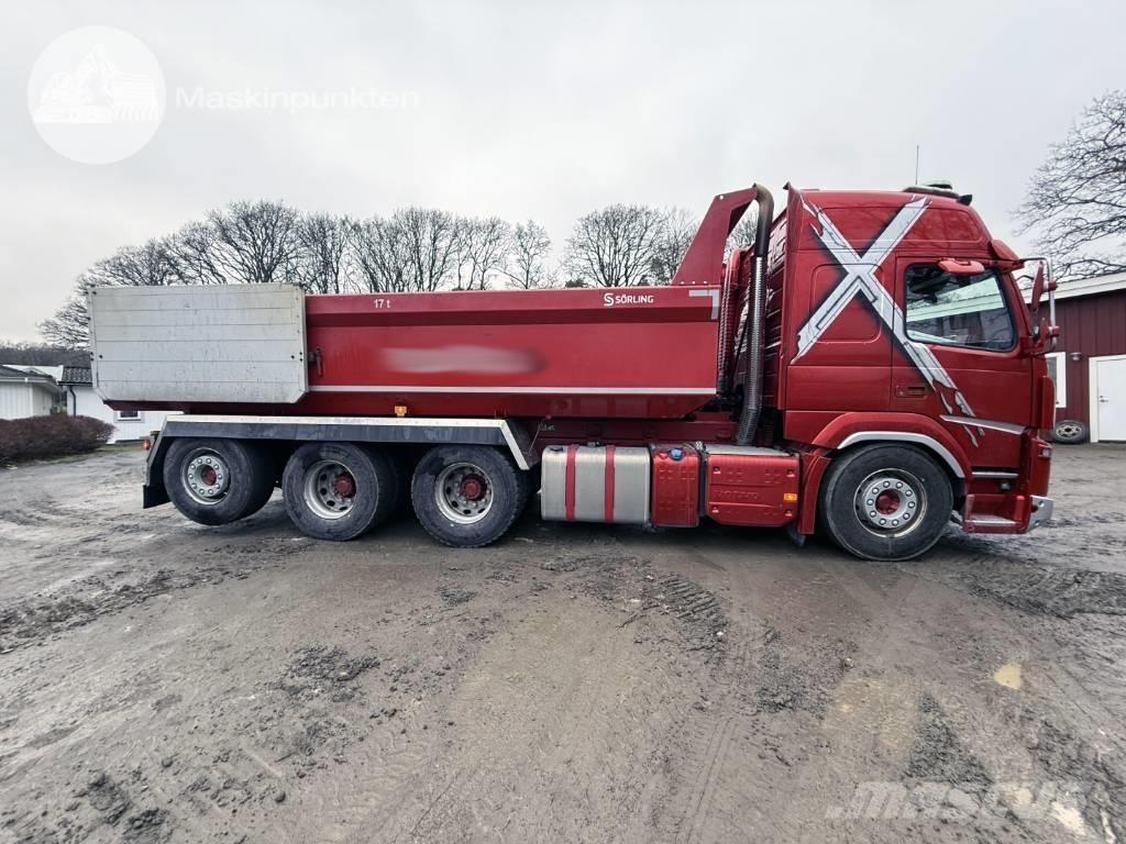 Volvo FMX 540 Camion ribaltabili
