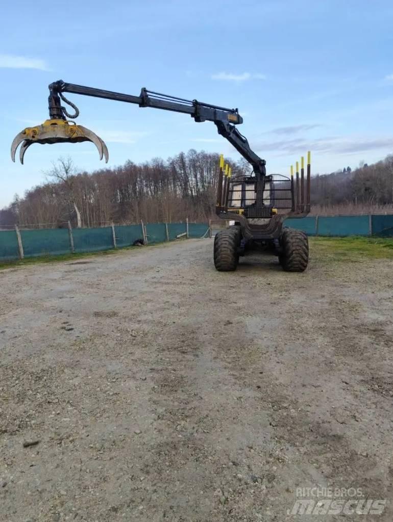Ponsse Wisent Forwarder