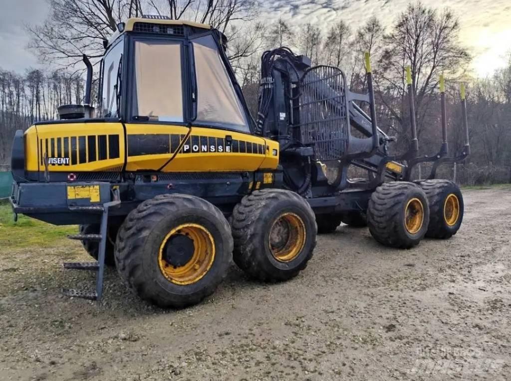 Ponsse Wisent Forwarder