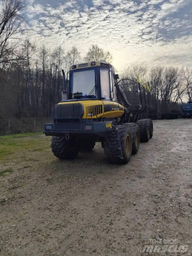 Ponsse Wisent Forwarder
