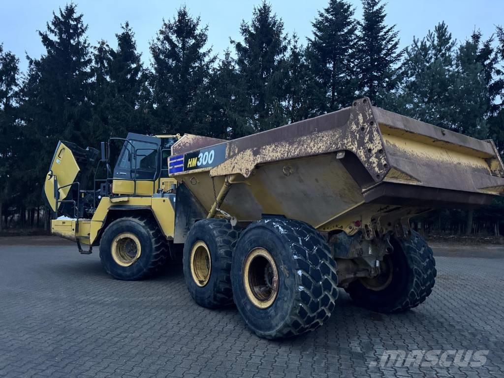 Komatsu HM 300-3 Dumpers articolati